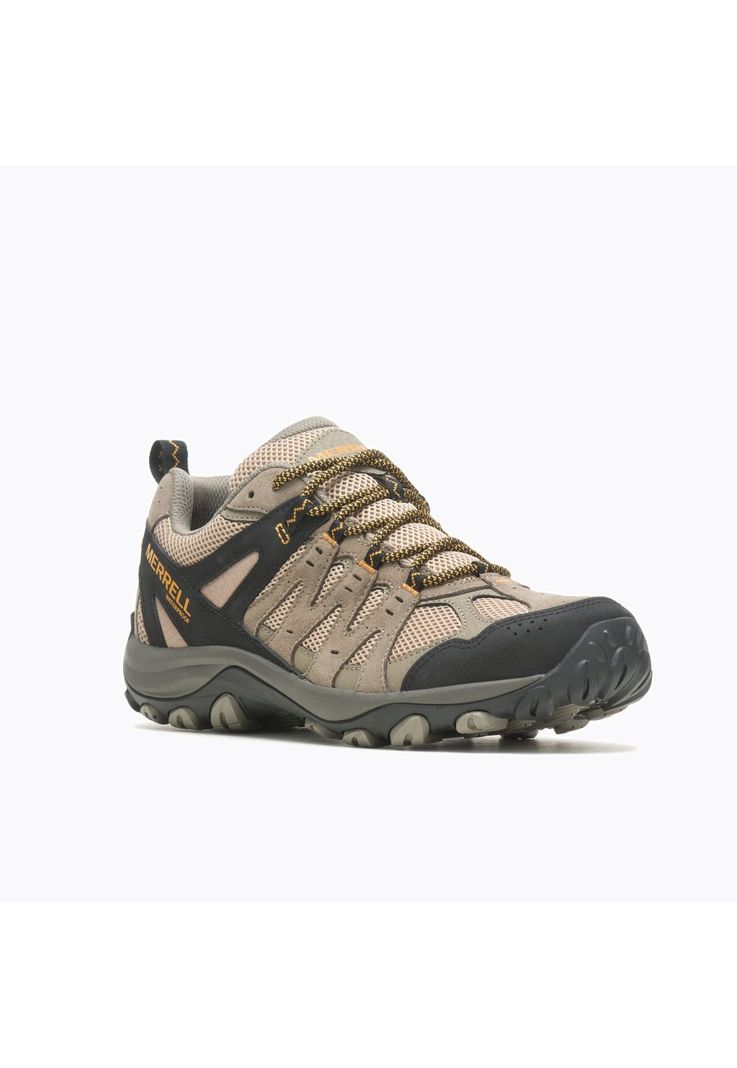 Zapatilla impermeable Hombre Accentor 3 WP Café-1