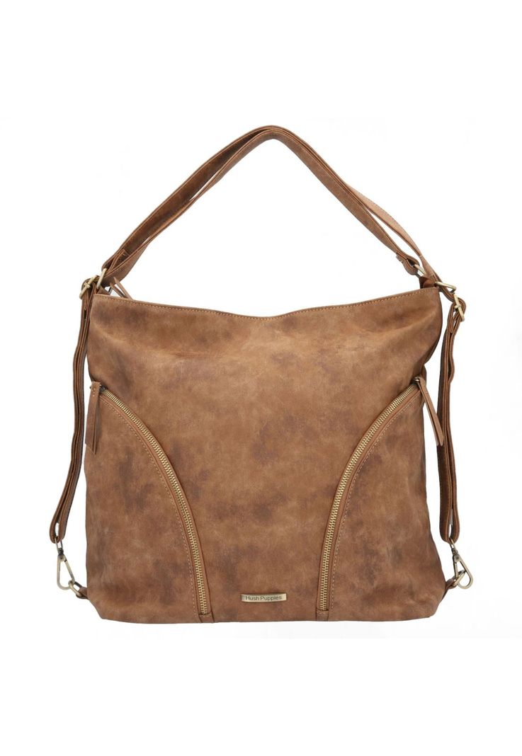 Cartera Mujer Barlow Hobo Café