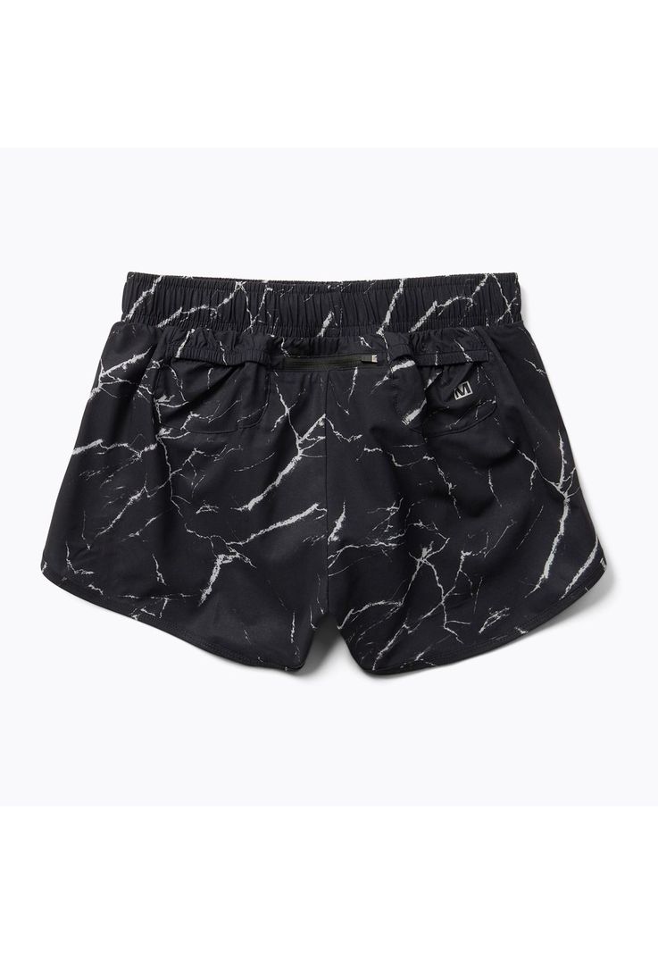 Short Mujer Trail Running Short Azul-1