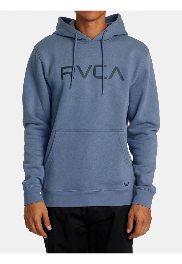 Polerón Hombre Big Hoodie Azul-0