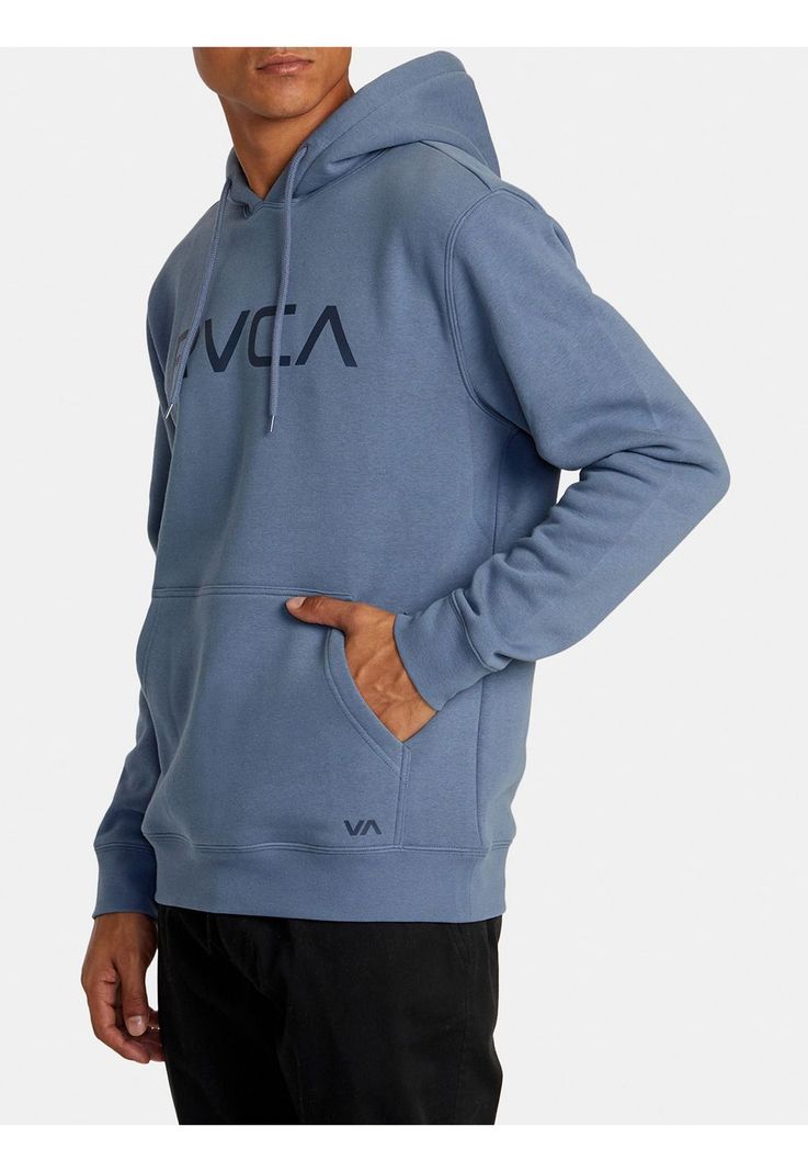 Polerón Hombre Big Hoodie Azul-1