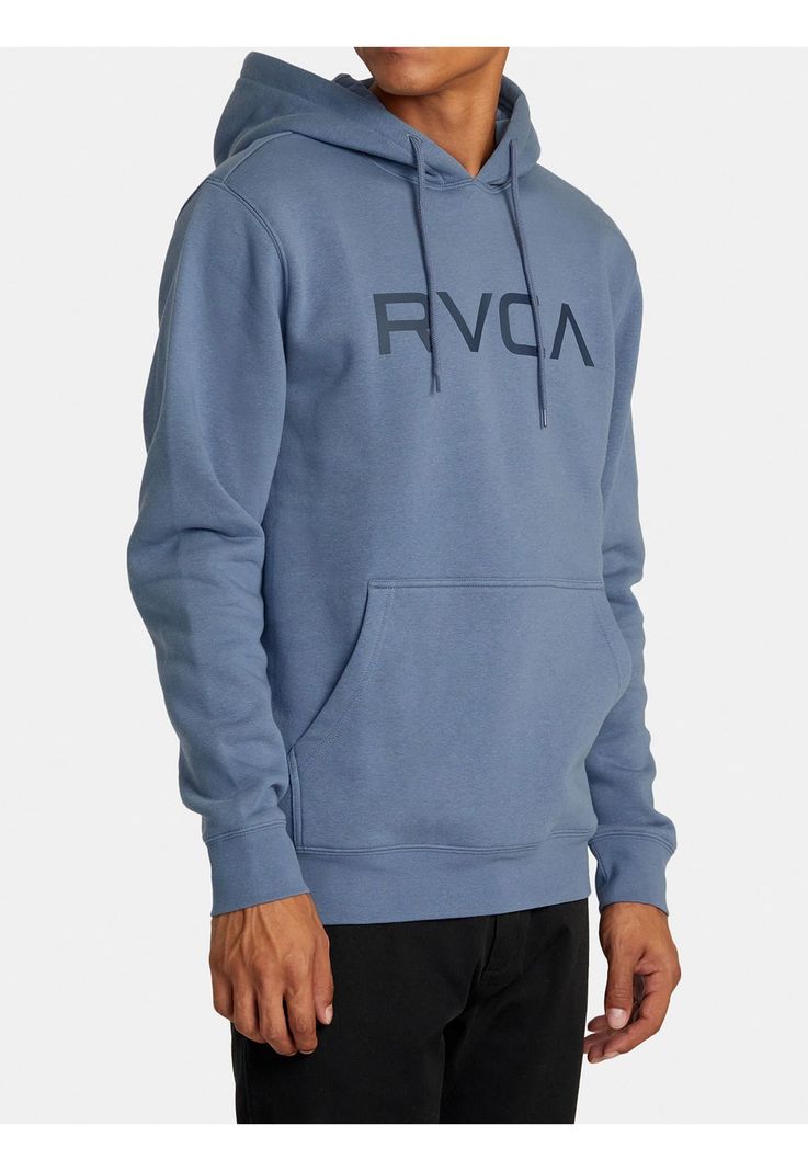 Polerón Hombre Big Hoodie Azul-2