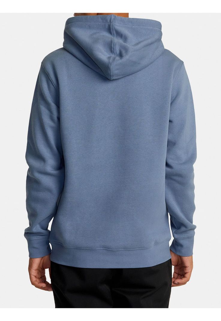 Polerón Hombre Big Hoodie Azul-3