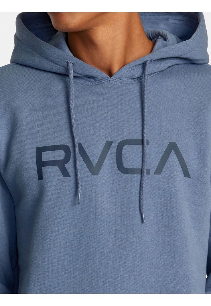 Polerón Hombre Big Hoodie Azul-4