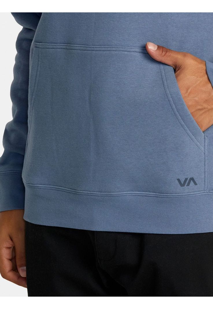 Polerón Hombre Big Hoodie Azul-5