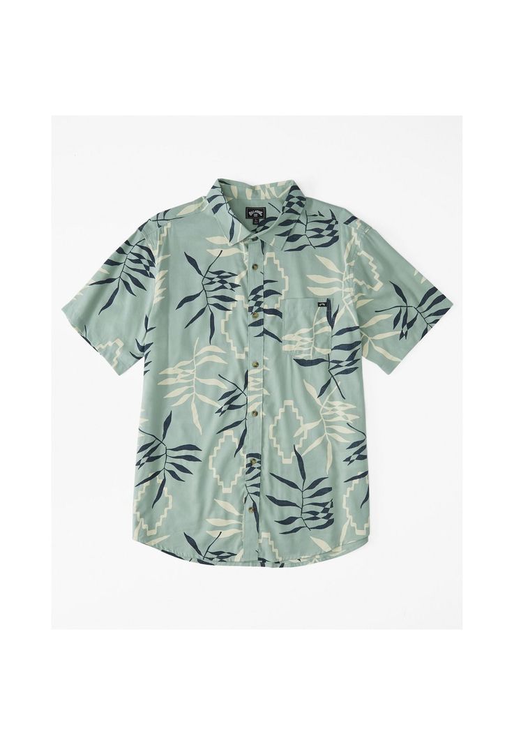 Camisa Sundays Floral Celeste Niño-0