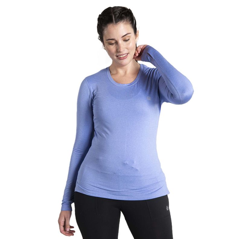 Polera Mujer First Layer Lavanda