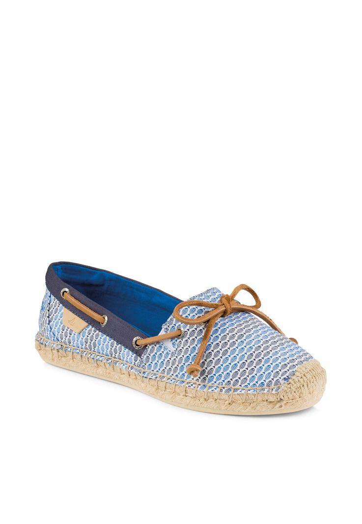 Alpargata Katama Azul Mujer Sperry-0