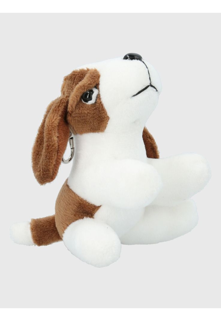Peluche Perro Hush Puppies Hound Keyring Café-0