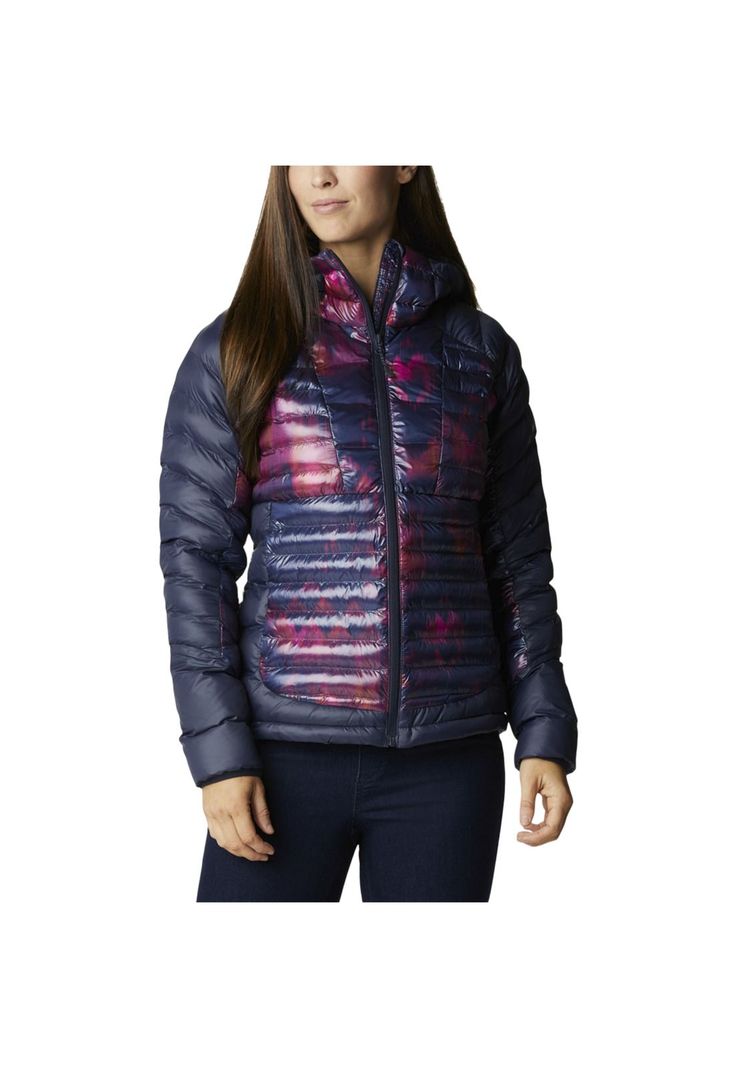 Parka Mujer Labyrinth Loop Azul