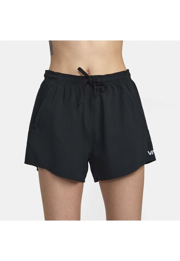 Short Mujer Essential Yogge J Nd Negro-4