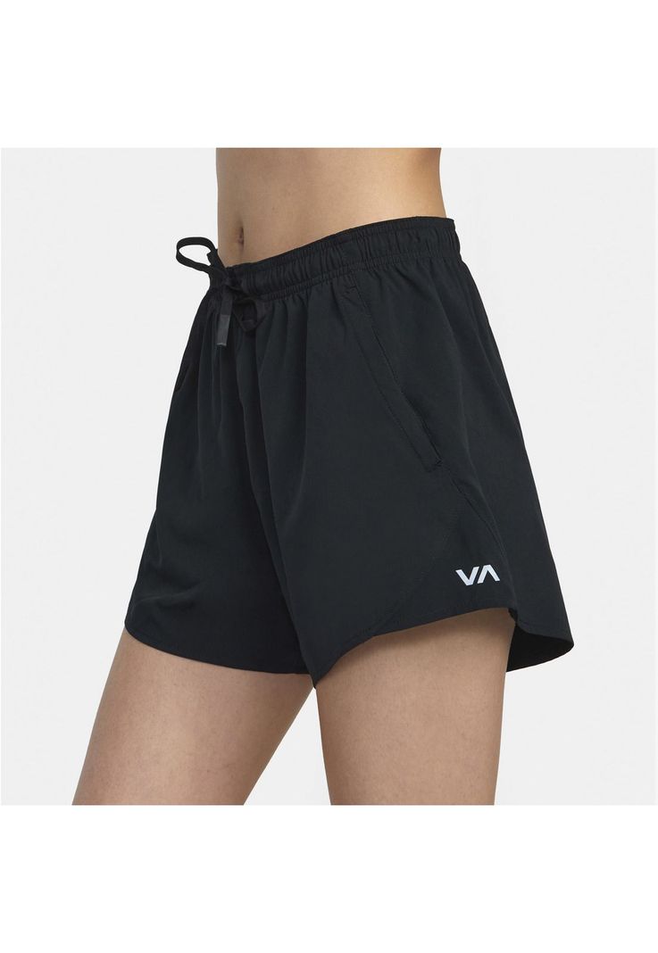 Short Mujer Essential Yogge J Nd Negro-5
