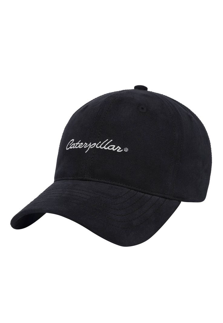 Jockey W'S Script Hat Mujer Negro-2