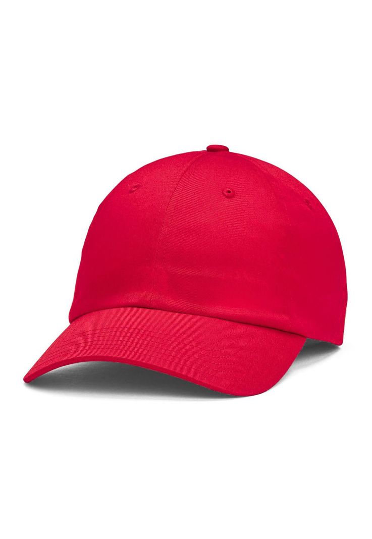Jockey UA Team Blank para hombre Rojo-0
