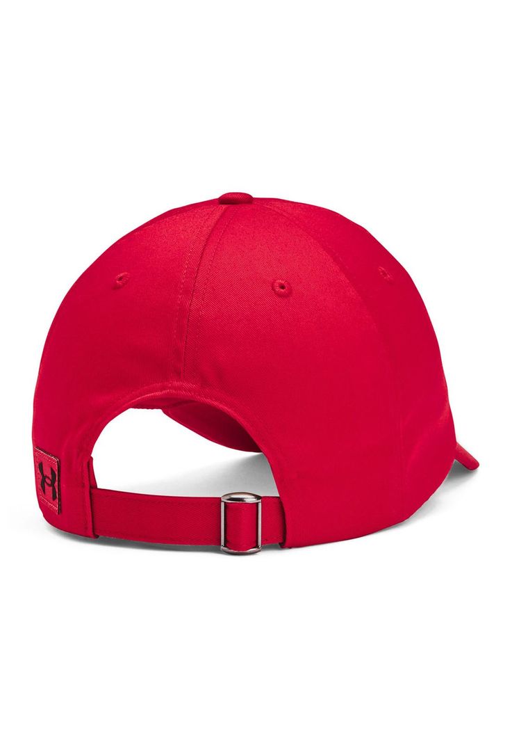 Jockey UA Team Blank para hombre Rojo-1