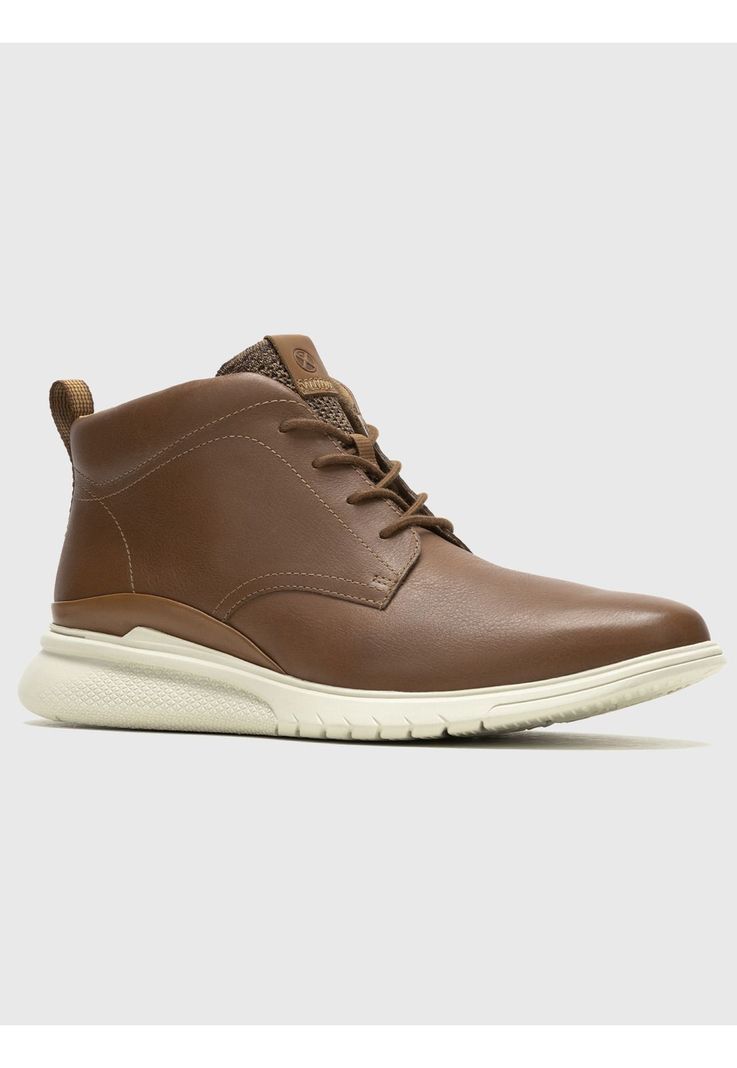 Botin Cuero Hombre Advance Chukka Café-0
