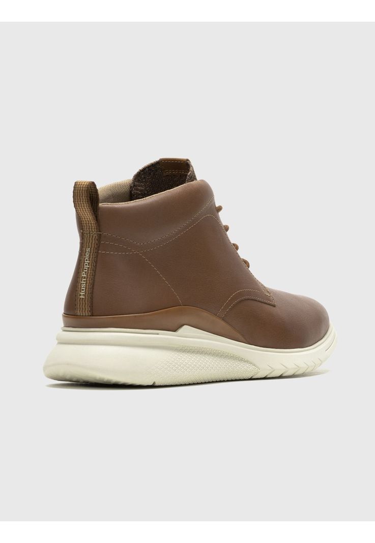 Botin Cuero Hombre Advance Chukka Café-3