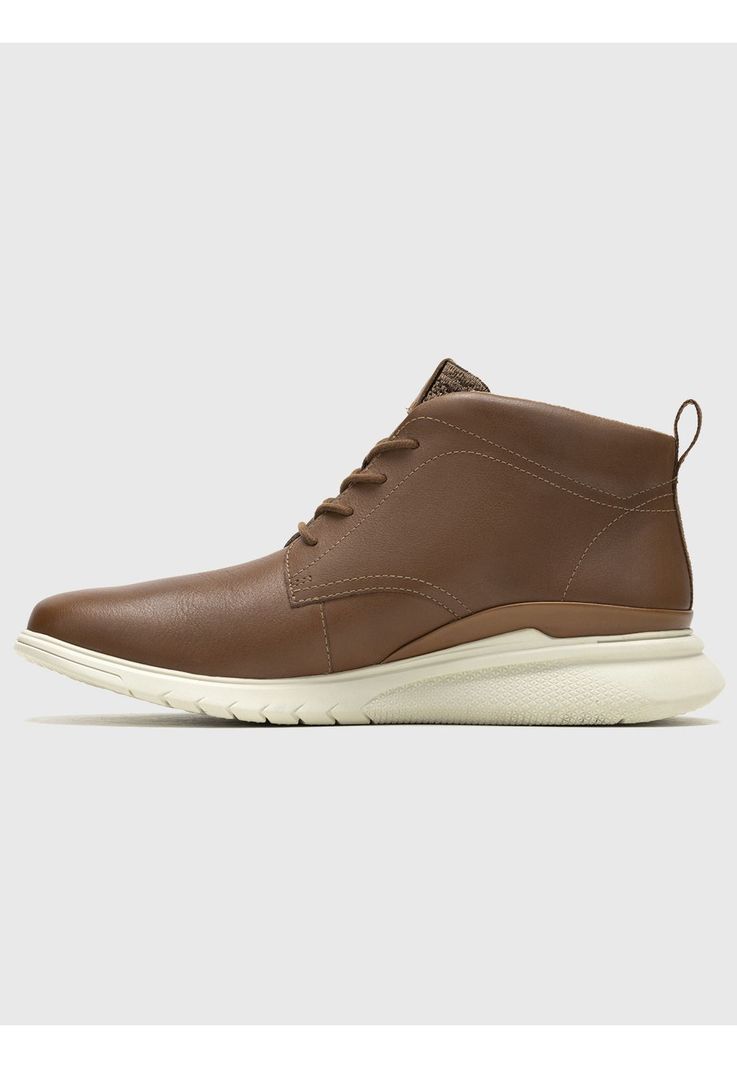 Botin Cuero Hombre Advance Chukka Café-4