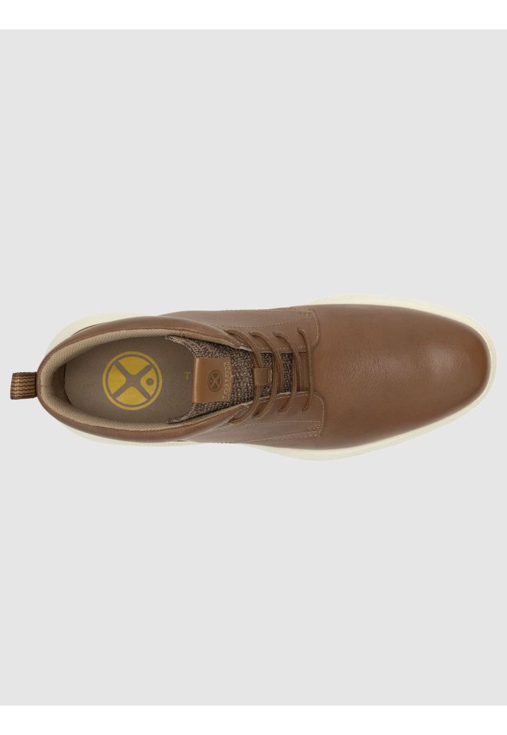 Botin Cuero Hombre Advance Chukka Café-5