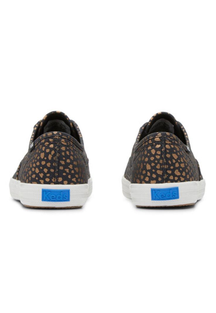 Zapatilla Negra Mujer Champion Canvas Dot -5
