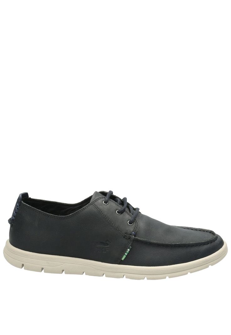 Zapato Cuero Hombre Adam Azul Marino-0