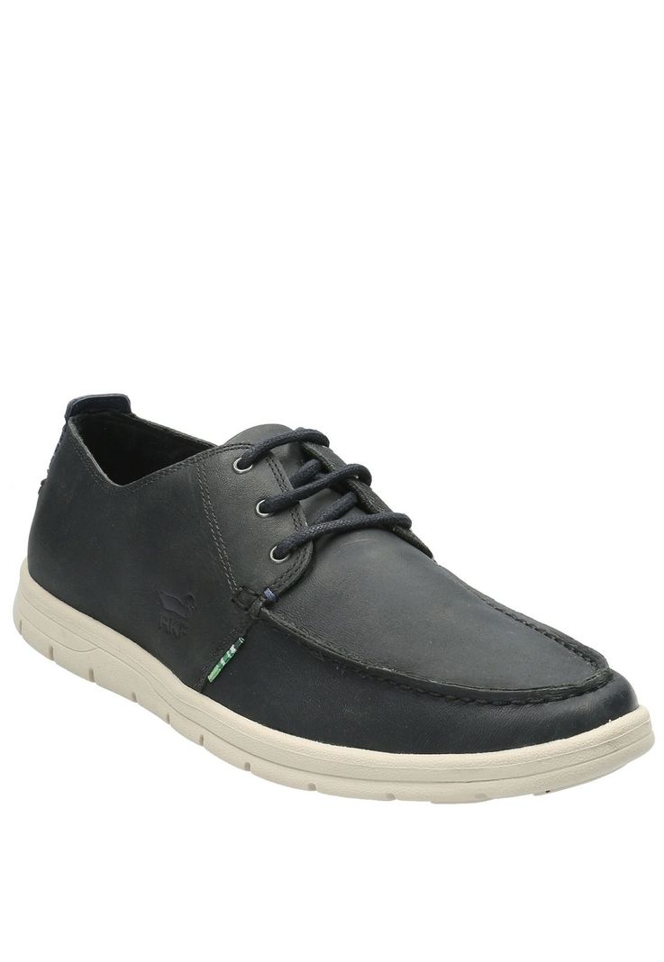 Zapato Cuero Hombre Adam Azul Marino-1