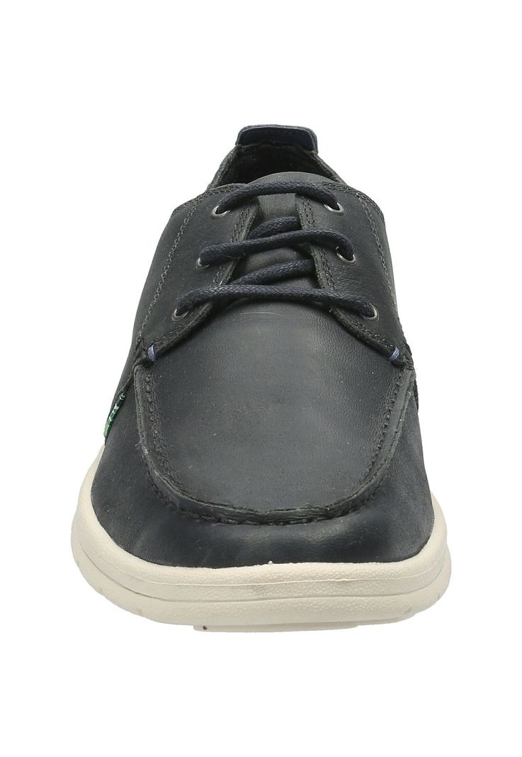 Zapato Cuero Hombre Adam Azul Marino-3
