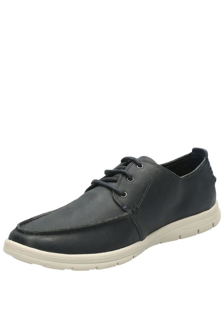 Zapato Cuero Hombre Adam Azul Marino-4
