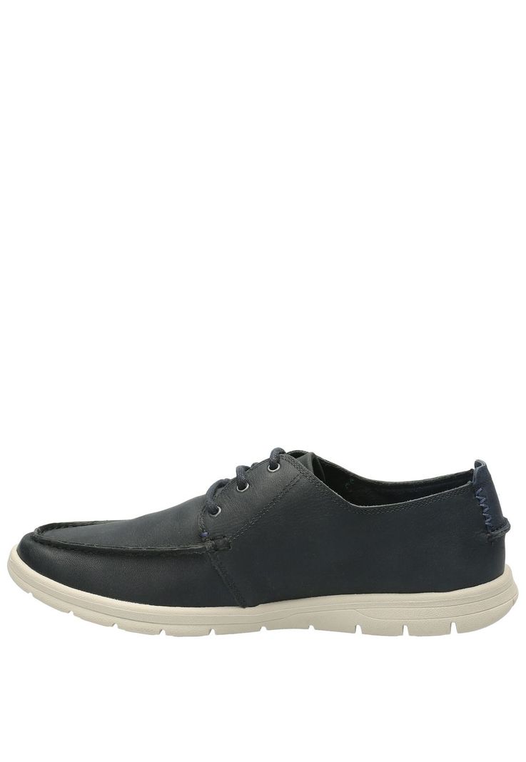 Zapato Cuero Hombre Adam Azul Marino-5