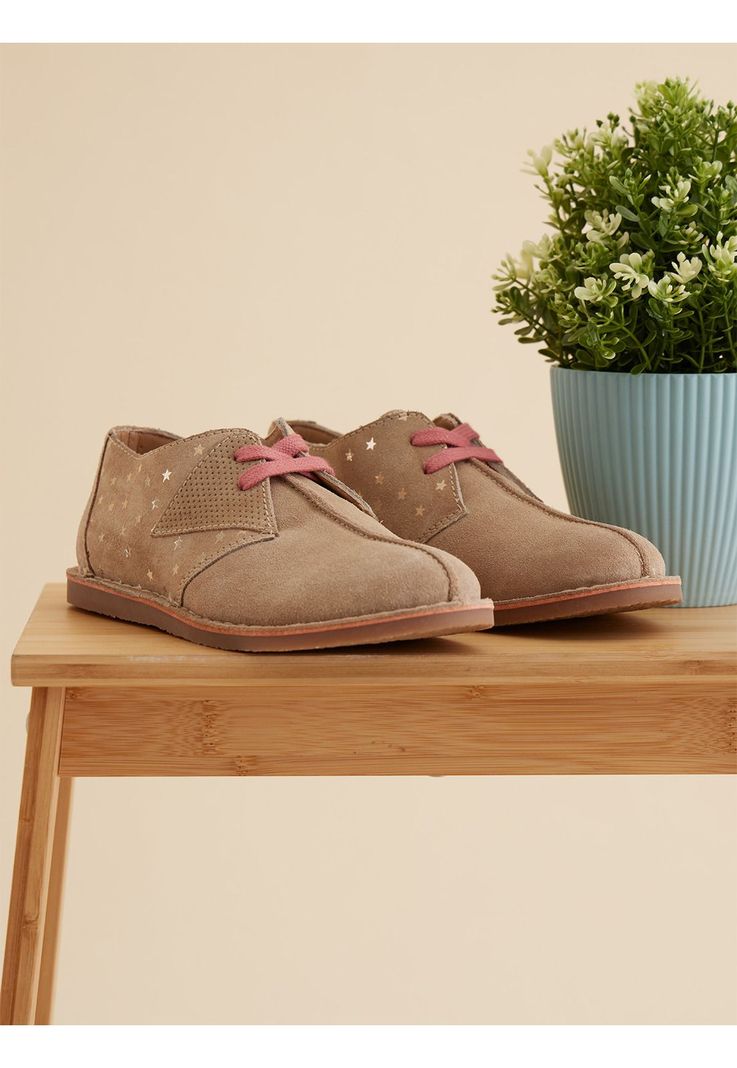 Zapato Cuero Beige Niña Lynton  (30-35)-4