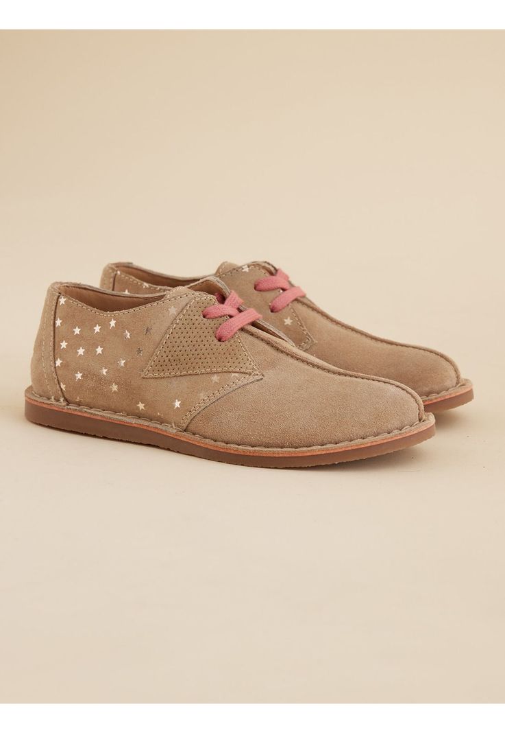 Zapato Cuero Beige Niña Lynton  (30-35)-5