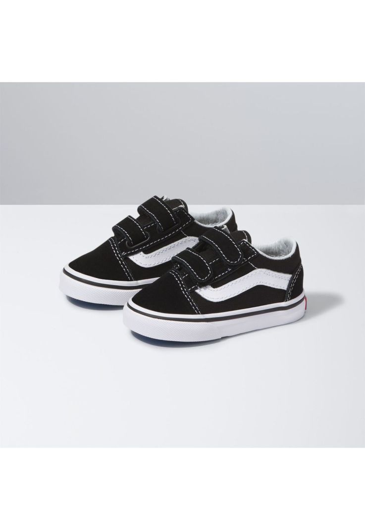 Zapatilla Niño Td Old Skool V Black-0