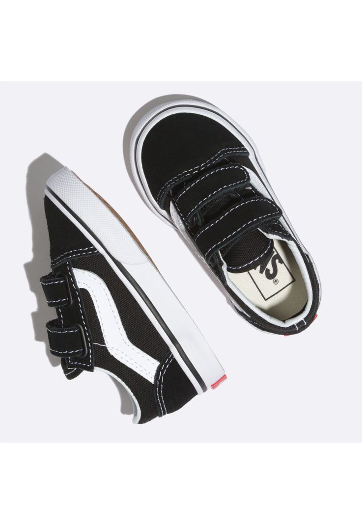 Zapatilla Niño Td Old Skool V Black-1