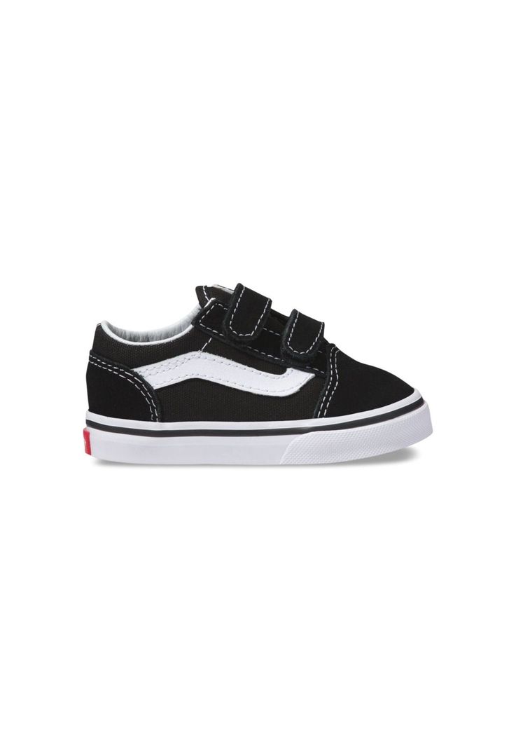 Zapatilla Niño Td Old Skool V Black-4