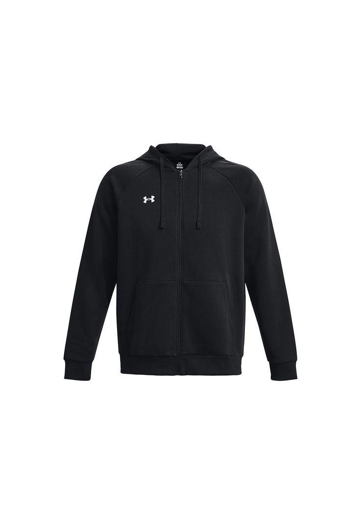 Polerón UA Rival Fleece para Hombre Negro-0