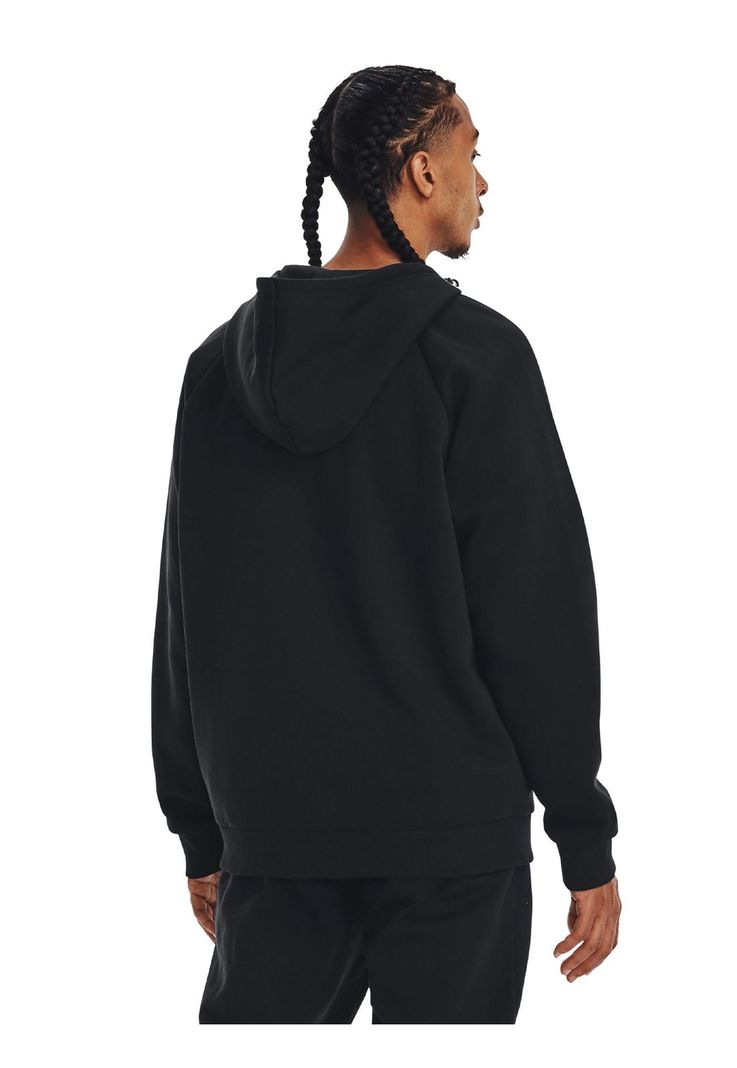 Polerón UA Rival Fleece para Hombre Negro-4