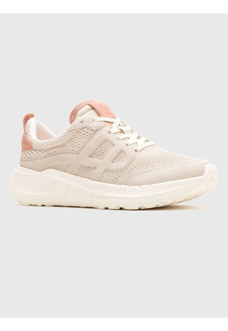 Zapatilla Cuero Mujer Svty8 Runner Beige-0