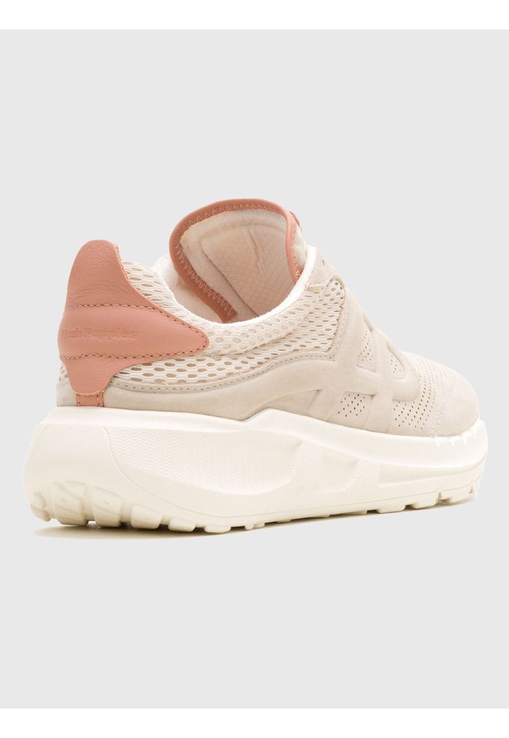 Zapatilla Cuero Mujer Svty8 Runner Beige-3