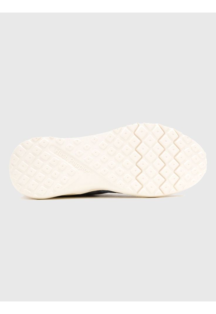 Zapatilla Cuero Mujer Svty8 Runner Beige-6