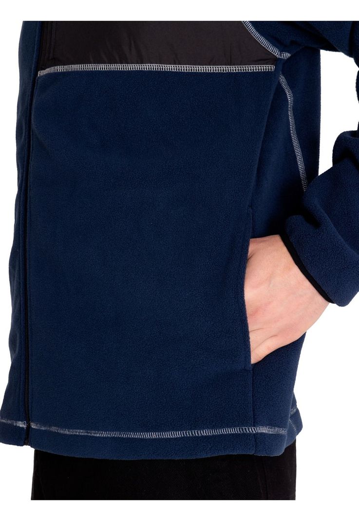 Polar Hombre Polar Fleece Full Zip Jacket Azul-5