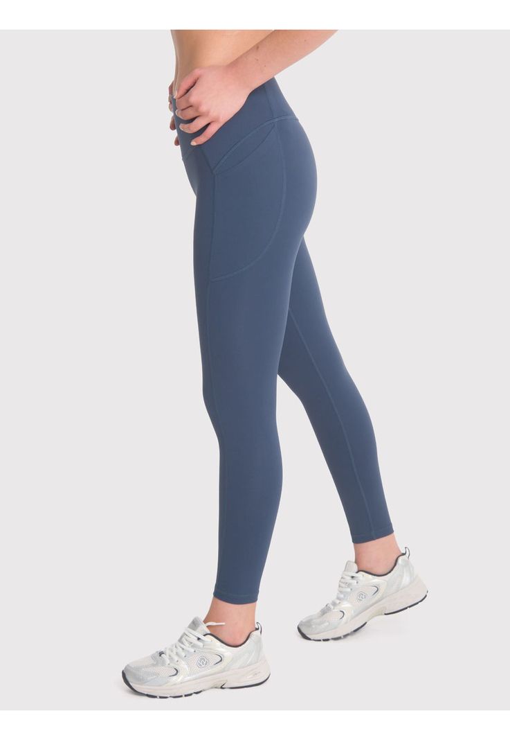 Calza deportiva Mujer Alyson Azul-1