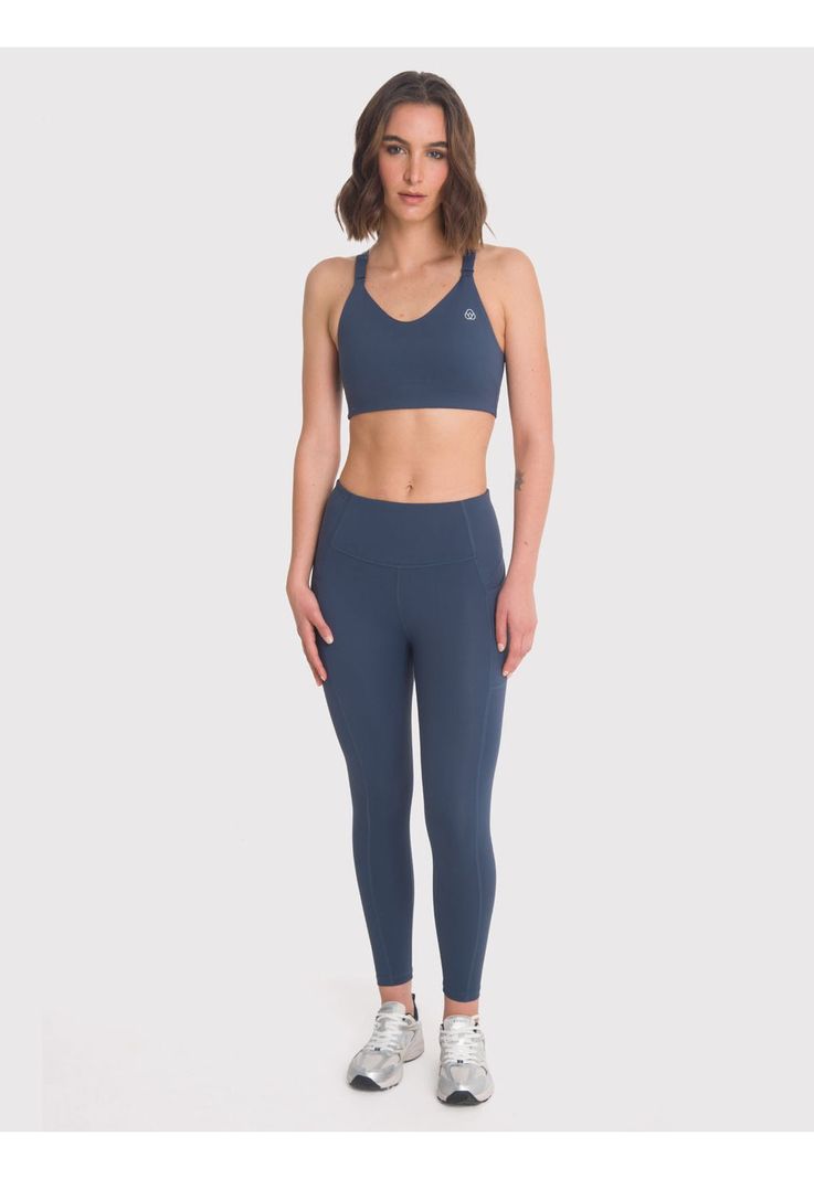 Calza deportiva Mujer Alyson Azul-4