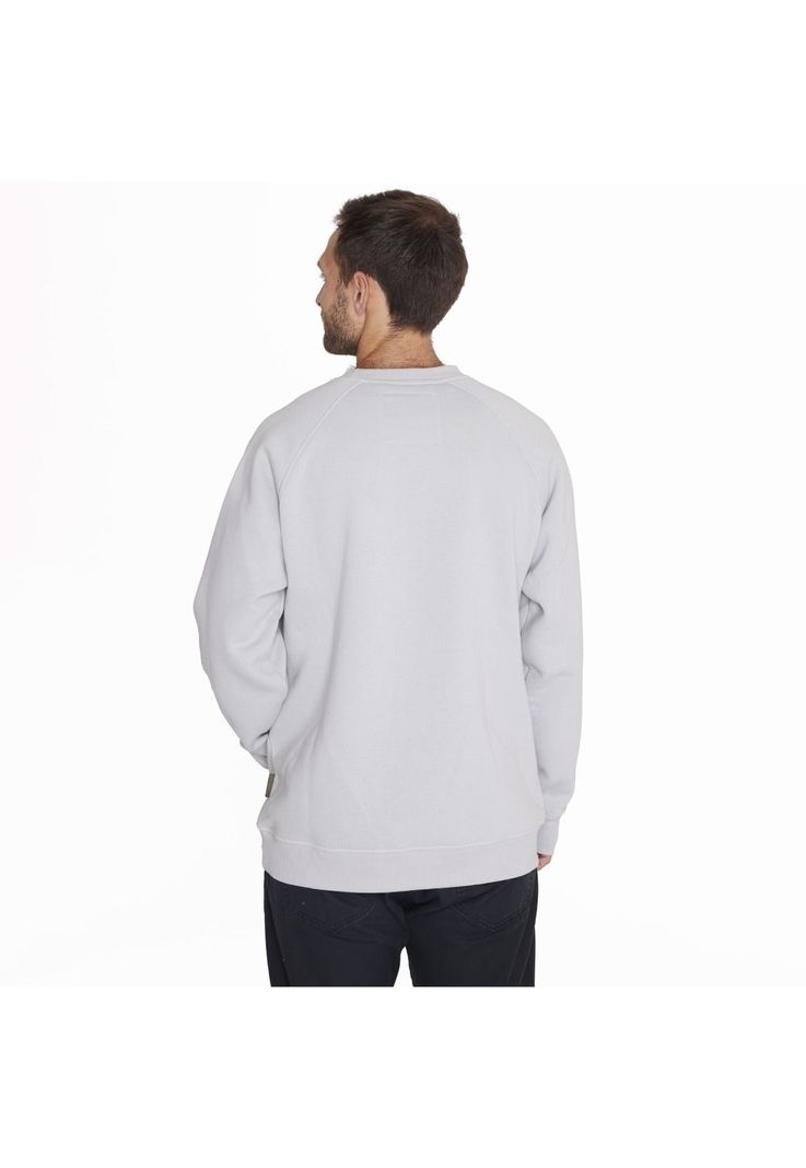 Polerón Sweatshirt Raglan Sl Gris Hombre-1