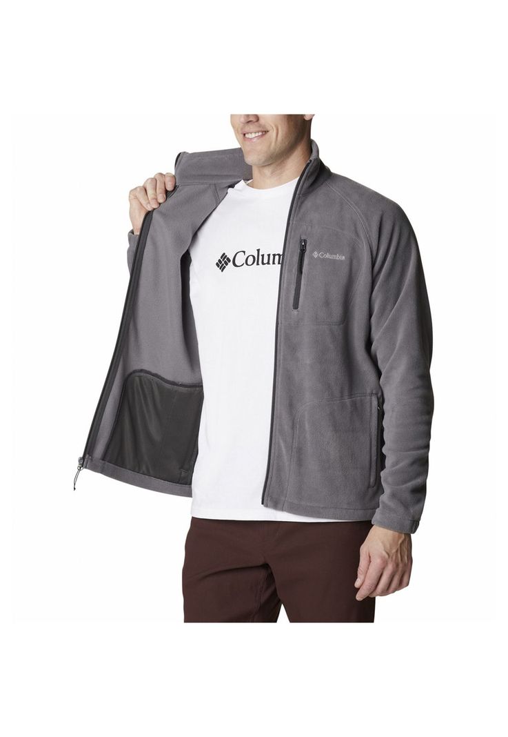 Polar Hombre Fast Trek Ii Fleece Gris-5