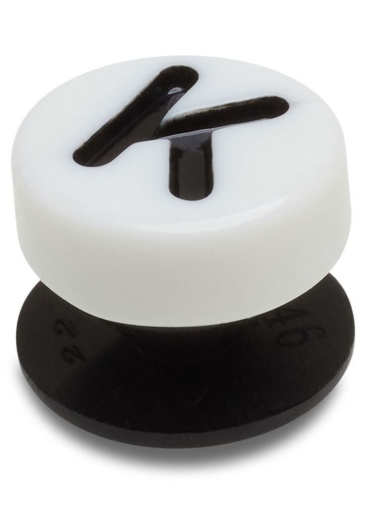 Jibbitz Crocs K Pequeña Carta de Amistad Blanco-2