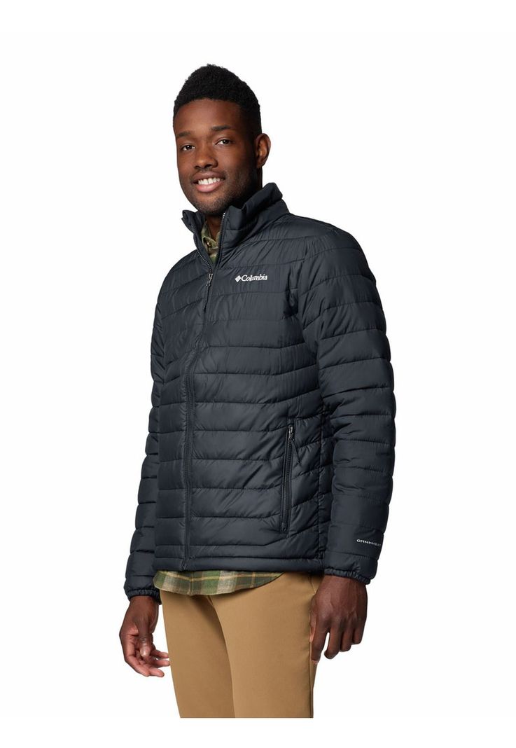 Parka Hombre Powder Lite Ii Negro-1