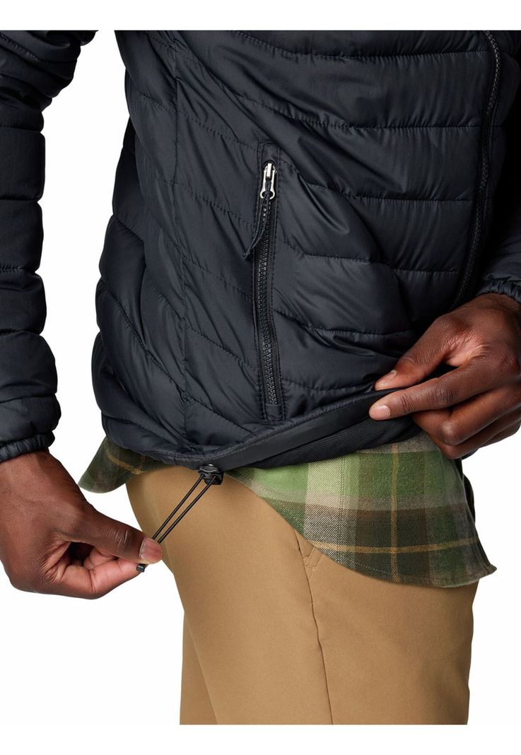 Parka Hombre Powder Lite Ii Negro-4