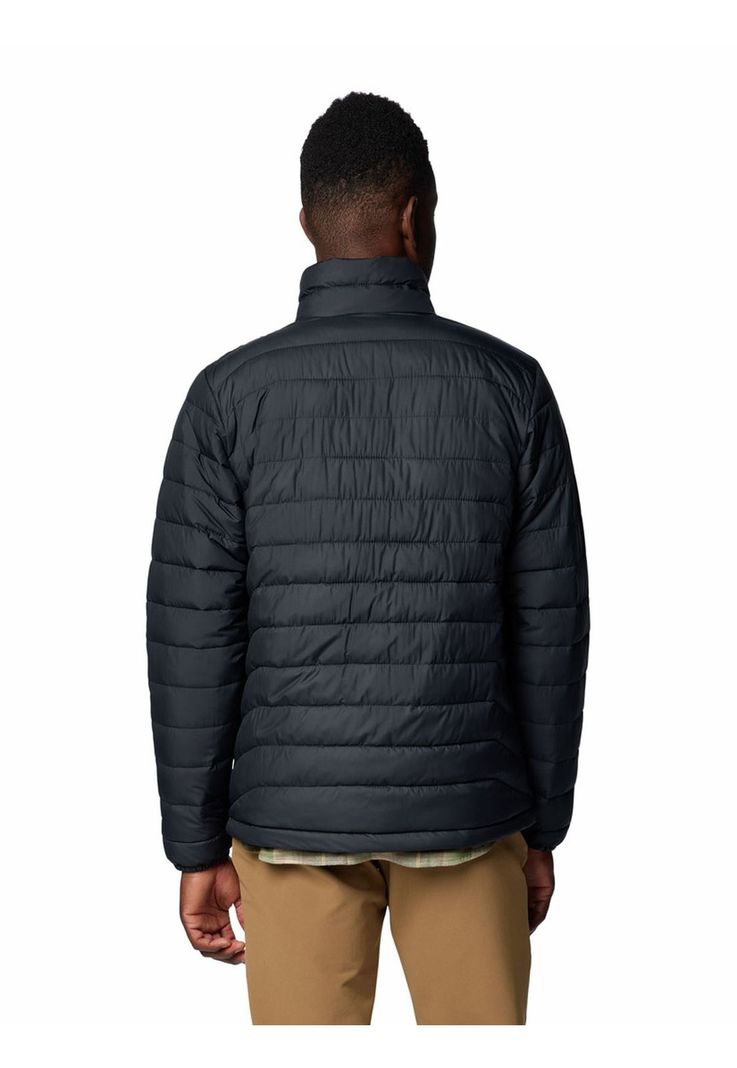 Parka Hombre Powder Lite Ii Negro-5