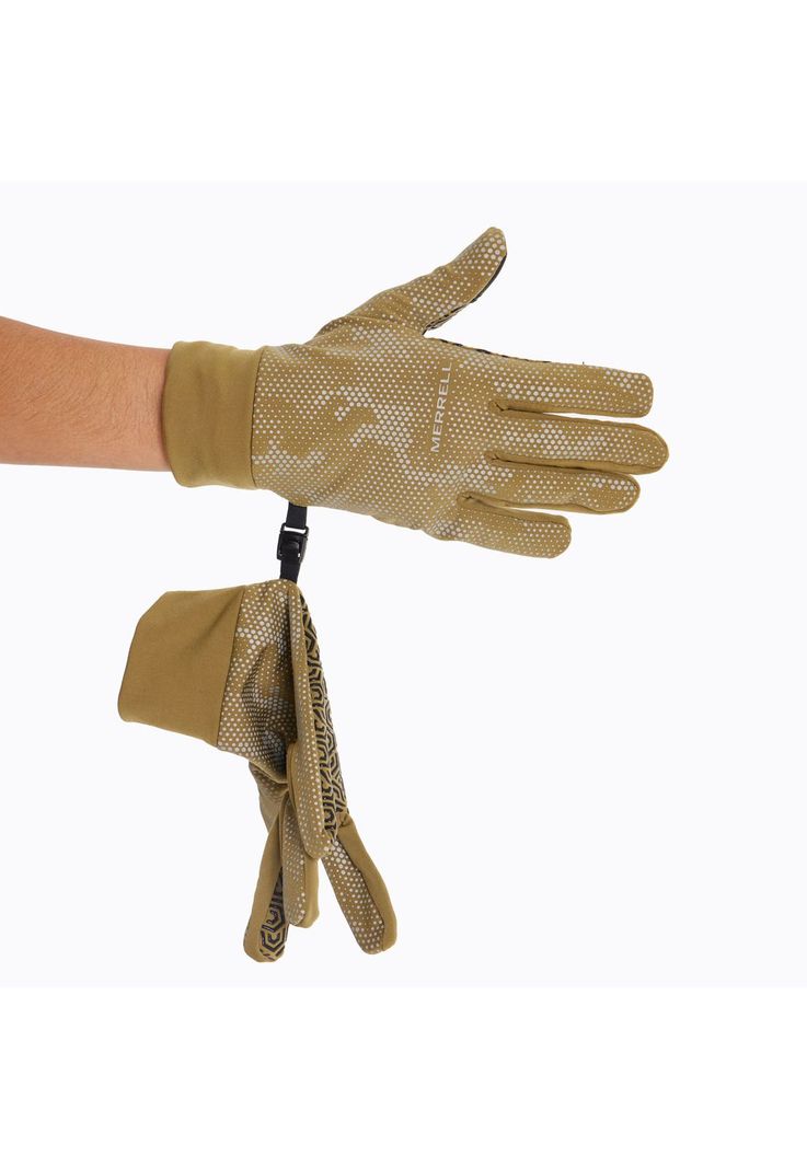 Guante Unisex Queulat Sport Verde Musgo-4