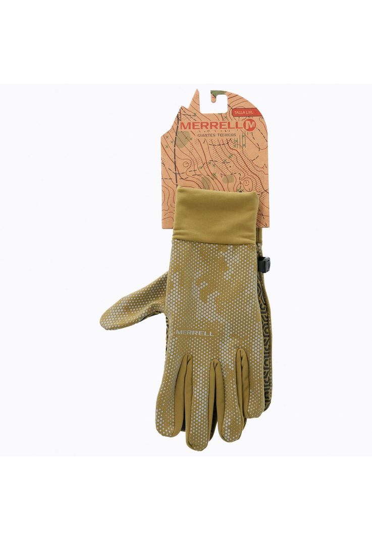 Guante Unisex Queulat Sport Verde Musgo-5